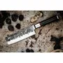 Forged Cuchillo de Carnicero FOR8720039623460 - Acero Japonés 440C, Mango Madera Dalbergia - L 17.5 cm