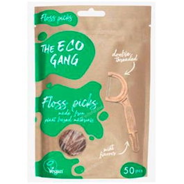 The Eco Gang Floss Pick Menta 50Ud