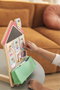 Diset Juego Rutinas Diarias para Niños 2 Años, Ayuda a Aprender y Organizar Rutinas, Incluye Casa de Madera y Tarjetas