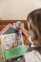 Diset Juego Rutinas Diarias para Niños 2 Años, Ayuda a Aprender y Organizar Rutinas, Incluye Casa de Madera y Tarjetas