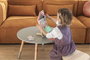 Diset Juego Rutinas Diarias para Niños 2 Años, Ayuda a Aprender y Organizar Rutinas, Incluye Casa de Madera y Tarjetas