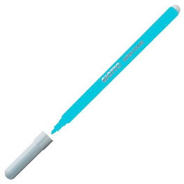 Giotto Rotulador Turbo Color Lavable Punta Fina Azul Claro