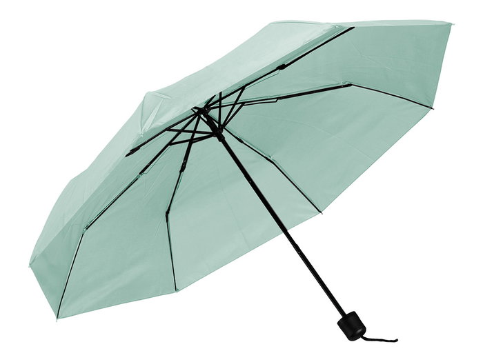 Arte Regal Paraguas Plegable Recto Manual - Diámetro 54 cm, 8 Varillas, Estructura Acero, con Bolsa - Colores Azul, Rosa, Verde - Dimensiones 24x5x5 cm (Set de 24)