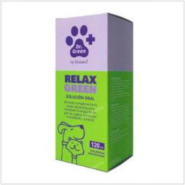 Dr. Green Veterinaria Relaxgreen Perros Y Gatos Antiparasitario 120 Ml