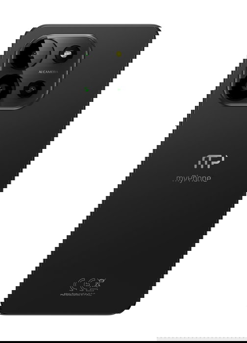 Myphone N23 5G Smartphone 12GB RAM (6+6) 128GB 6.56" HD+ 90Hz Triple Cámara 50MP NFC Android 13