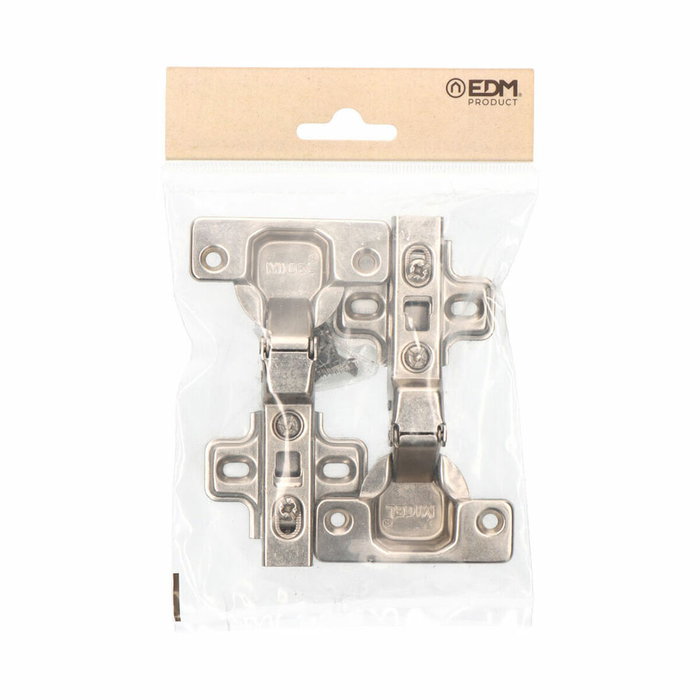 Edm Bisagra de cazoleta con clip acodada BC03 35 mm