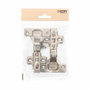 Edm Bisagra de cazoleta con clip acodada BC03 35 mm
