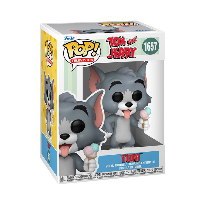 Funko Pop! Jerry - Tom & Jerry - Figura de Vinilo 80159