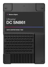 Western Digital Ultrastar DC SN861 6,4 TB U.2 PCIe 5.0 NVMe