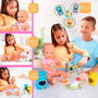 Nenuco Muñeco Cuida y Recicla 42 cm Bebé Juguete Educativo con Accesorios y Contenedores para Niños +3 Años NFN98000