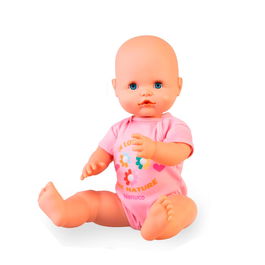 Nenuco Muñeco Cuida y Recicla 42 cm Bebé Juguete Educativo con Accesorios y Contenedores para Niños +3 Años NFN98000