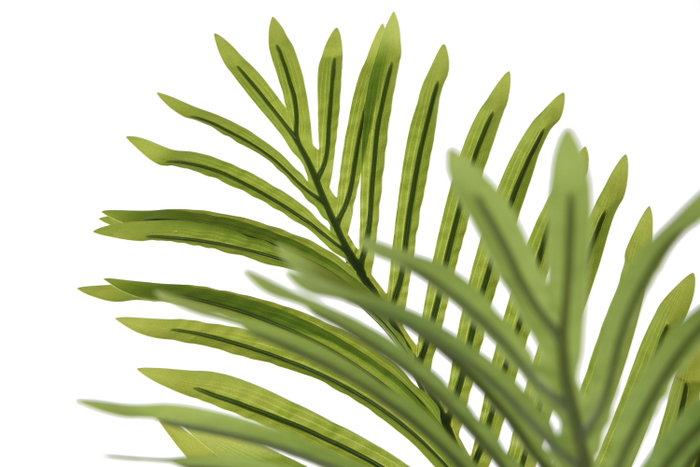 DKD Home Decor Planta Areca Verde con Pie de Cemento 80x80x169 cm