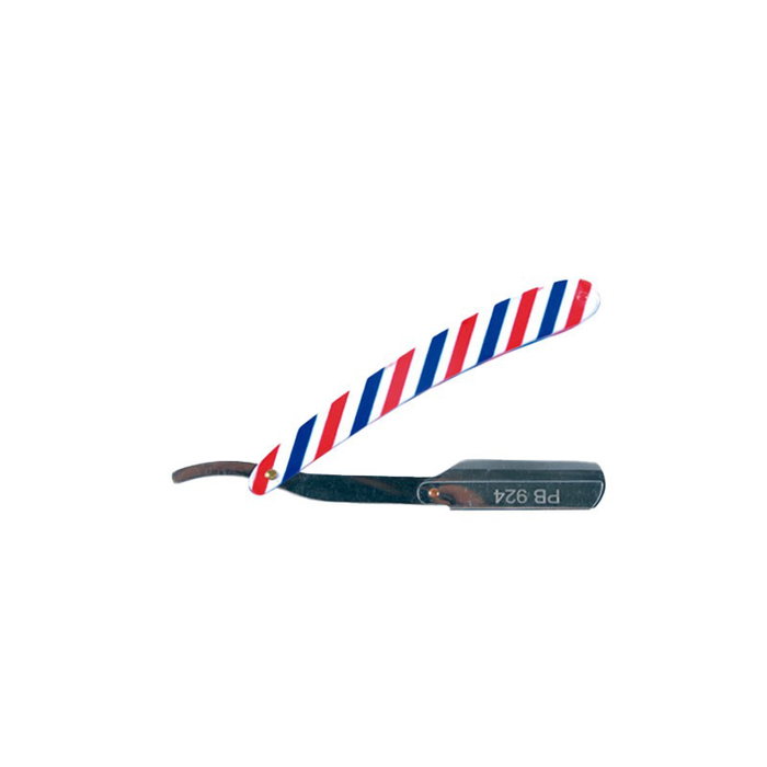 Zzmen Navaja Razor Scissors Barber Line Navaja de Corte para Barbería con Mango Dibujo Rayas Zzmen Navaja Razor Scissors Barber Line Navaja de Corte para Barbería con Mango Dibujo Rayas