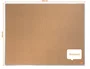 Nobo Impression Pro Tablero de Corcho 600x450 mm Marco Aluminio InvisaMount