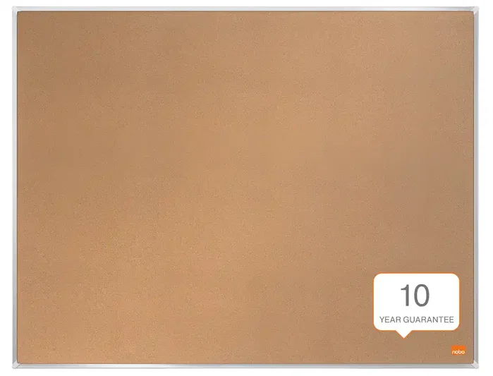 Nobo Impression Pro Tablero de Corcho 600x450 mm Marco Aluminio InvisaMount Nobo Impression Pro Tablero de Corcho 600x450 mm Marco Aluminio InvisaMount