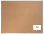 Nobo Impression Pro Tablero de Corcho 600x450 mm Marco Aluminio InvisaMount