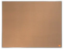 Nobo Impression Pro Tablero de Corcho 600x450 mm Marco Aluminio InvisaMount