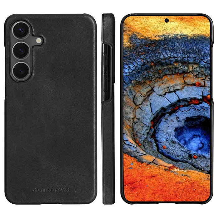 Dbramante1928 Lynge Funda para Galaxy S25 15,8 cm (6.2") Negro