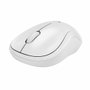 Logitech M240 Silent Ratón Bluetooth Blanco