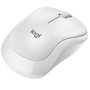 Logitech M240 Silent Ratón Bluetooth Blanco