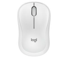 Logitech M240 Silent Ratón Bluetooth Blanco