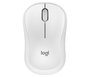 Logitech M240 Silent Ratón Bluetooth Blanco