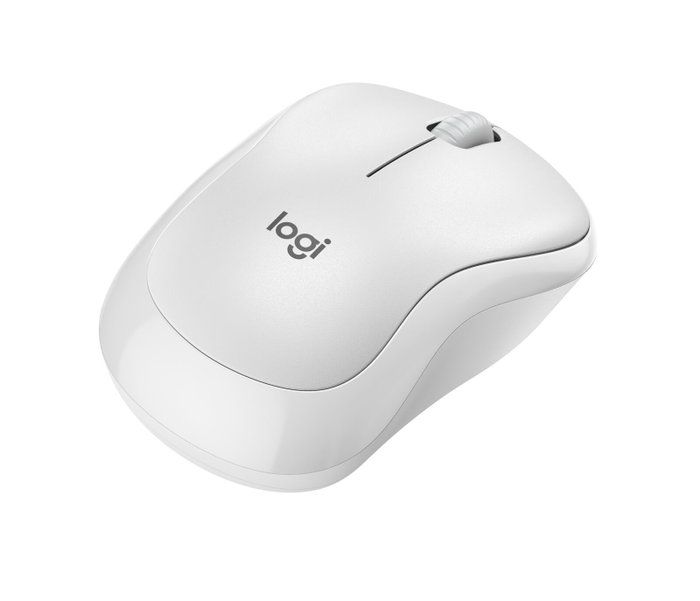 Logitech M240 Silent Ratón Bluetooth Blanco