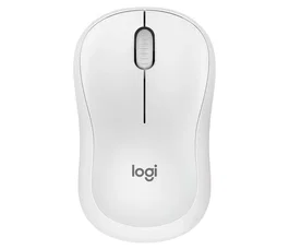 Logitech M240 Silent Ratón Bluetooth Blanco
