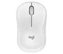 Logitech M240 Silent Ratón Bluetooth Blanco