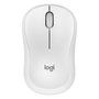 Logitech M240 Silent Ratón Bluetooth Blanco