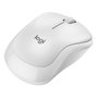 Logitech M240 Silent Ratón Bluetooth Blanco