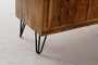 DKD Home Decor Mueble TV Acacia Marrón Claro 145x40x60 cm