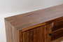 DKD Home Decor Mueble TV Acacia Marrón Claro 145x40x60 cm