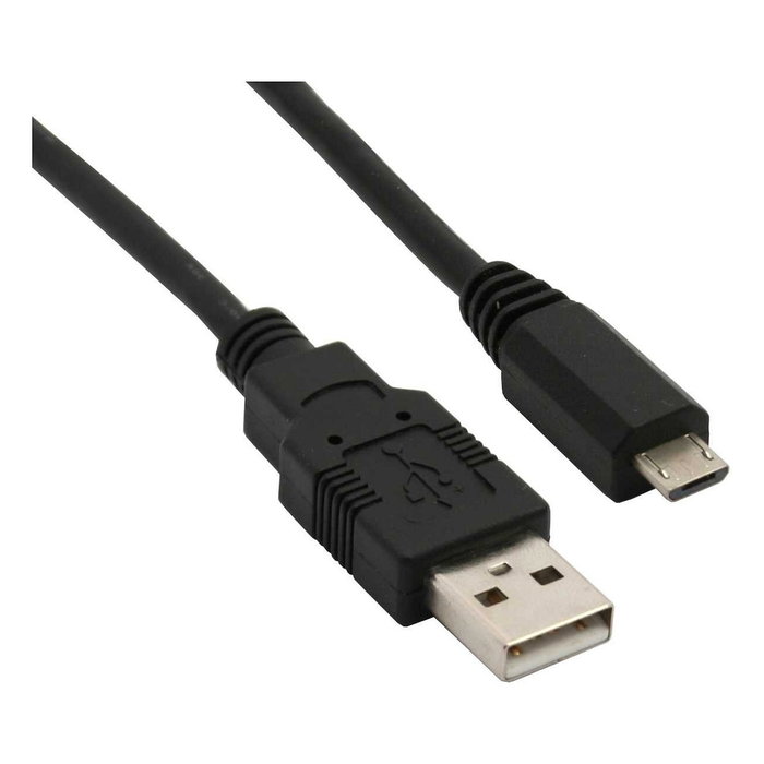 SHARKOON Cable USB 2.0 A a Micro-USB B de 2 m, Negro SHARKOON Cable USB 2.0 A a Micro-USB B de 2 m, Negro