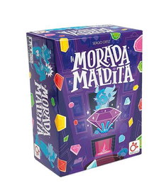 Mercurio Juego La Morada Maldita. Juego De Agudeza Visual Con 109 Cartas Y 65 Gemas