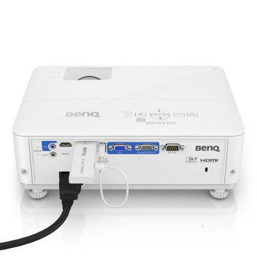 BenQ MU613 Videoproyector 4000 Lúmenes ANSI DLP WUXGA (1920x1200) Proyector para Escritorio Blanco