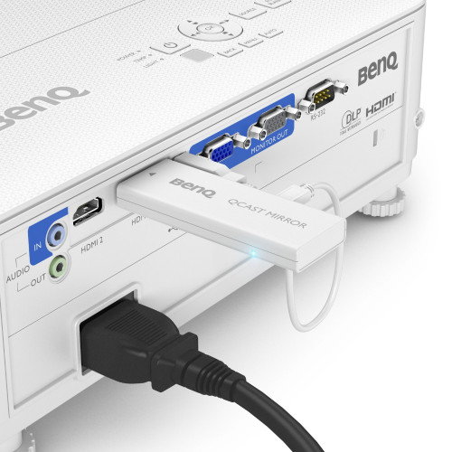 BenQ MU613 Videoproyector 4000 Lúmenes ANSI DLP WUXGA (1920x1200) Proyector para Escritorio Blanco