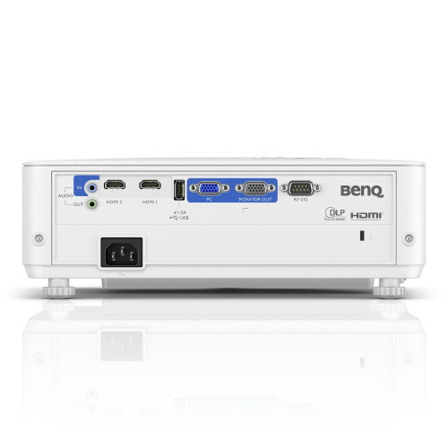 BenQ MU613 Videoproyector 4000 Lúmenes ANSI DLP WUXGA (1920x1200) Proyector para Escritorio Blanco