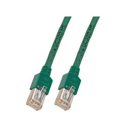 EFB Elektronik K8013.3 Patchkabel Cat.5e SF/UTP Verde 3m EFB Elektronik K8013.3 Patchkabel Cat.5e SF/UTP Verde 3m