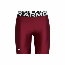 Mallas Deportivas de Hombre Under Armour Fitness Granate Rojo Carmesí