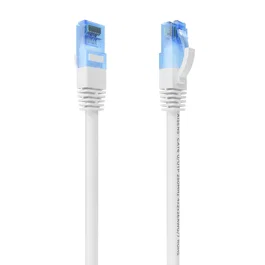 AISENS A1351 - Cable de Red RJ45 Cat.6 UTP CCA 0.3m (30 cm) para 1000 Mbps, Blanco
