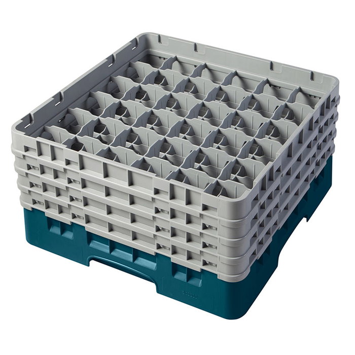 CAMBRO Cesta de lavado 36 compartimentos Azul marino CAMBRO Cesta de lavado 36 compartimentos Azul marino