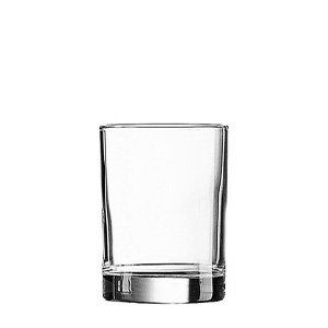 Arc Princesa - Vaso de vidrio de borde grueso, 22 cl, 8.5 cm de alto, diámetro 70 mm (Set de 6) Arc Princesa - Vaso de vidrio de borde grueso, 22 cl, 8.5 cm de alto, diámetro 70 mm (Set de 6)