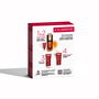 Clarins Double Serum Estuche Regalo - Set de 4 Productos: Sérum 50 ml + Cremas Día y Noche + Contorno de Ojos con 21 Extractos Vegetales
