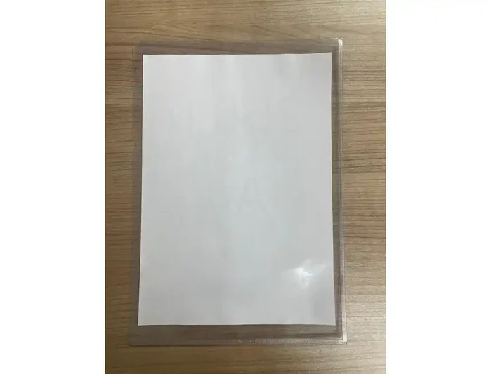 Esselte Carpeta dossier uñero PVC 250 micras Din A4 transparente caja de 50 unidades Esselte Carpeta dossier uñero PVC 250 micras Din A4 transparente caja de 50 unidades