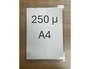 Esselte Carpeta dossier uñero PVC 250 micras Din A4 transparente caja de 50 unidades