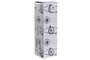 DKD Home Decor Botella Stella Maris 550ml Azul Surtido de 3
