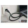 GoodConnections Cable Ethernet USB-C a RJ-45, 0,5 m, Antracita