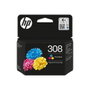 HP Cartucho de Tinta Original 308 Tricolor