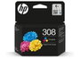 HP Cartucho de Tinta Original 308 Tricolor